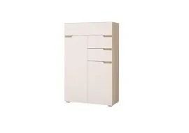 Детская АНТАЛИЯ (модульная) Сонома/Белый софт в Сысерти - sysert.mebel24.online | фото 12