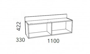 Детская Фанк Полка НМ 011.38 М1 в Сысерти - sysert.mebel24.online | фото 3