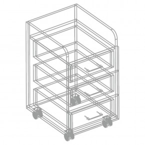Детская "Сандра" (модульная) в Сысерти - sysert.mebel24.online | фото 23