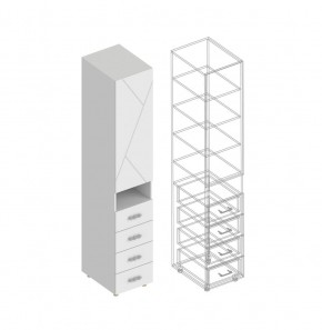 Детская "Сандра" (модульная) в Сысерти - sysert.mebel24.online | фото 28