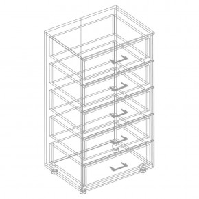 Детская "Сандра" (модульная) в Сысерти - sysert.mebel24.online | фото 30