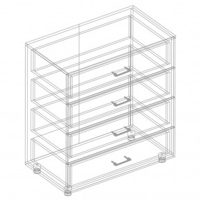 Детская "Сандра" (модульная) в Сысерти - sysert.mebel24.online | фото 32