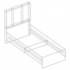 Детская "Сандра" (модульная) в Сысерти - sysert.mebel24.online | фото 4