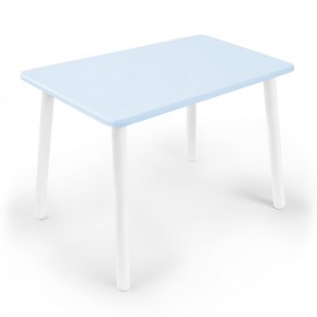 Детский стол Rolti Baby (голубой/белый, массив березы/мдф) в Сысерти - sysert.mebel24.online | фото 1