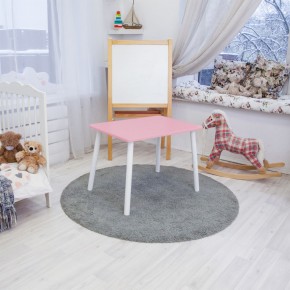 Детский стол Rolti Baby (розовый/белый, массив березы/мдф) в Сысерти - sysert.mebel24.online | фото
