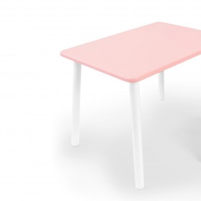 Детский стол (Розовый/Белый) в Сысерти - sysert.mebel24.online | фото