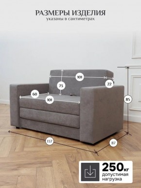 Диван 570 (кресло-кровать) в Сысерти - sysert.mebel24.online | фото 12