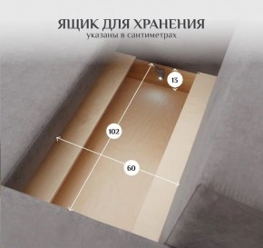 Диван 570 (кресло-кровать) в Сысерти - sysert.mebel24.online | фото 15