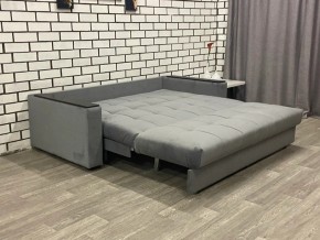 Диван Аккордеон 1280*2000 ППУ подлокотник ПРЯМОЙ накладки МДФ в Сысерти - sysert.mebel24.online | фото 2