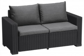 Диван Калифорния 2-х местный (California 2 Sofa), графит в Сысерти - sysert.mebel24.online | фото 2