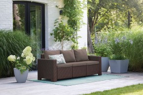Диван Калифорния 3-х местный (California 3 Sofa), коричневый в Сысерти - sysert.mebel24.online | фото 1