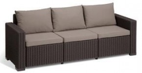 Диван Калифорния 3-х местный (California 3 Sofa), коричневый в Сысерти - sysert.mebel24.online | фото 2