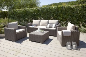 Диван Калифорния 3-х местный (California 3 Sofa), коричневый в Сысерти - sysert.mebel24.online | фото 3
