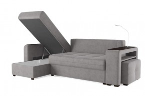 Диван-кровать угловой "SMART" 4 Б3-1Пф-2Т-Б4 СК (Kongo ecru) в Сысерти - sysert.mebel24.online | фото 3