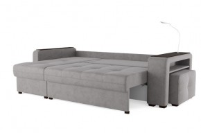 Диван-кровать угловой "SMART" 4 Б3-1Пф-2Т-Б4 СК (Kongo ecru) в Сысерти - sysert.mebel24.online | фото 4