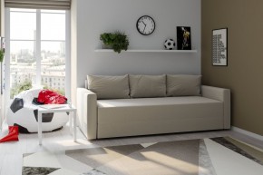 Диван-кровать Вало светло-серый, ткань рогожка в Сысерти - sysert.mebel24.online | фото 2