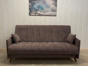 Диван Престиж-3 (НПБ) велюр Sensey dusty plum в Сысерти - sysert.mebel24.online | фото