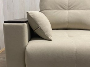 Диван угловой Комфорт-3 (НПБ+МДФ) велюр Luma 01 в Сысерти - sysert.mebel24.online | фото 3