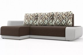 Диван угловой Соло (ЛЕВЫЙ) Velvet lux 7/Ethnos 02 в Сысерти - sysert.mebel24.online | фото 1