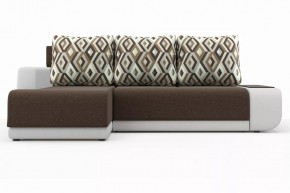 Диван угловой Соло (ЛЕВЫЙ) Velvet lux 7/Ethnos 02 в Сысерти - sysert.mebel24.online | фото 2