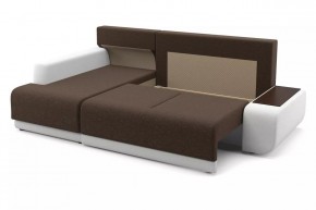 Диван угловой Соло (ЛЕВЫЙ) Velvet lux 7/Ethnos 02 в Сысерти - sysert.mebel24.online | фото 5