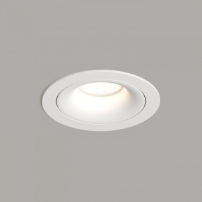 DK2120-WH Встраиваемый светильник, IP 20, 50 Вт, GU10, белый, алюминий в Сысерти - sysert.mebel24.online | фото 1