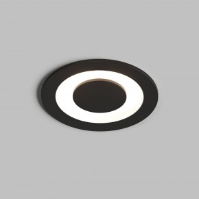 DK2500-BK Встраиваемый светильник, IP 20, 5 Вт, LED 3000, черный, алюминий в Сысерти - sysert.mebel24.online | фото 1