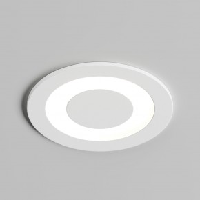 DK2700-WH Встраиваемый светильник, IP 20, 7 Вт, LED 3000, белый, алюминий в Сысерти - sysert.mebel24.online | фото 1