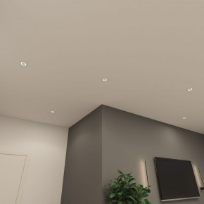 DK2700-WH Встраиваемый светильник, IP 20, 7 Вт, LED 3000, белый, алюминий в Сысерти - sysert.mebel24.online | фото 4