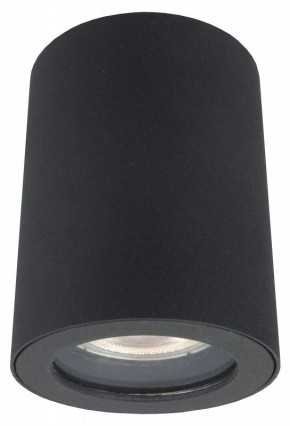 DK3007-BK Накладной светильник влагозащ., IP 44, 15 Вт, GU10, черный, алюминий в Сысерти - sysert.mebel24.online | фото 2
