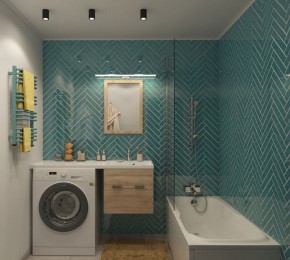 DK3007-BK Накладной светильник влагозащ., IP 44, 15 Вт, GU10, черный, алюминий в Сысерти - sysert.mebel24.online | фото 5
