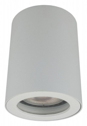 DK3007-WH Накладной светильник влагозащ., IP 44, 15 Вт, GU10, белый, алюминий в Сысерти - sysert.mebel24.online | фото 2