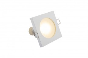 DK3014-WH Встраиваемый светильник влагозащ., IP 44, 50 Вт, GU10, белый, алюминий в Сысерти - sysert.mebel24.online | фото 3