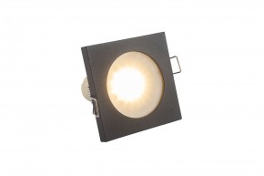 DK3015-BK Встраиваемый светильник влагозащ., IP 44, 50 Вт, GU10, черный, алюминий в Сысерти - sysert.mebel24.online | фото 2