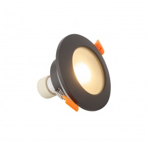 DK3016-BK Встраиваемый светильник влагозащ., IP 65, 50 Вт, GU10, черный, алюминий в Сысерти - sysert.mebel24.online | фото 3