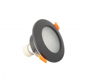 DK3016-BK Встраиваемый светильник влагозащ., IP 65, 50 Вт, GU10, черный, алюминий в Сысерти - sysert.mebel24.online | фото 4