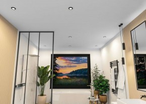 DK3016-BK Встраиваемый светильник влагозащ., IP 65, 50 Вт, GU10, черный, алюминий в Сысерти - sysert.mebel24.online | фото 6