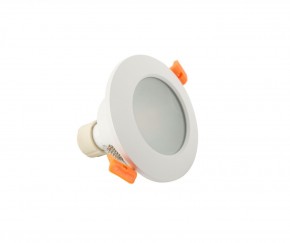 DK3016-WH Встраиваемый светильник влагозащ., IP 65, 50 Вт, GU10, белый, алюминий в Сысерти - sysert.mebel24.online | фото 4