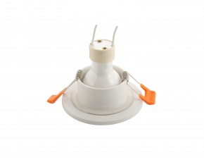 DK3016-WH Встраиваемый светильник влагозащ., IP 65, 50 Вт, GU10, белый, алюминий в Сысерти - sysert.mebel24.online | фото 5