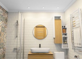 DK3016-WH Встраиваемый светильник влагозащ., IP 65, 50 Вт, GU10, белый, алюминий в Сысерти - sysert.mebel24.online | фото 6