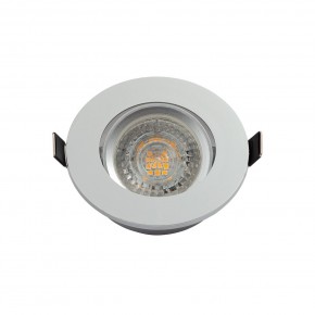 DK3020-CM Встраиваемый светильник, IP 20, 10 Вт, GU5.3, LED, серый, пластик в Сысерти - sysert.mebel24.online | фото 2