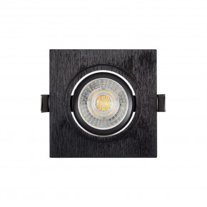 DK3021-BK Встраиваемый светильник, IP 20, 10 Вт, GU5.3, LED, черный, пластик в Сысерти - sysert.mebel24.online | фото 1
