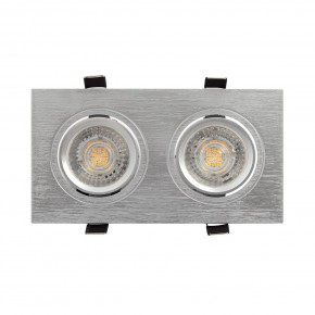 DK3022-CM Встраиваемый светильник, IP 20, 10 Вт, GU5.3, LED, серый, пластик в Сысерти - sysert.mebel24.online | фото 2