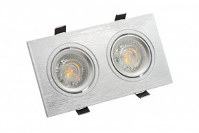 DK3022-CM Встраиваемый светильник, IP 20, 10 Вт, GU5.3, LED, серый, пластик в Сысерти - sysert.mebel24.online | фото 3