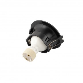 DK3024-BK Встраиваемый светильник, IP 20, 10 Вт, GU5.3, LED, черный, пластик в Сысерти - sysert.mebel24.online | фото 5
