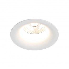 DK3024-WH Встраиваемый светильник, IP 20, 10 Вт, GU5.3, LED, белый, пластик в Сысерти - sysert.mebel24.online | фото 2