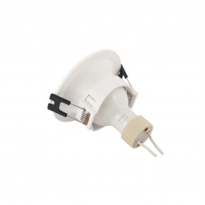 DK3024-WH Встраиваемый светильник, IP 20, 10 Вт, GU5.3, LED, белый, пластик в Сысерти - sysert.mebel24.online | фото 3