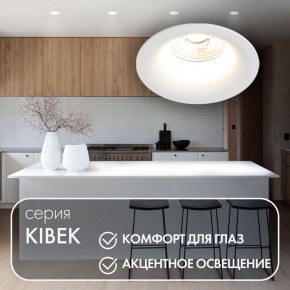 DK3024-WH Встраиваемый светильник, IP 20, 10 Вт, GU5.3, LED, белый, пластик в Сысерти - sysert.mebel24.online | фото 4