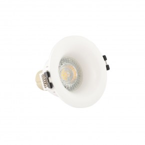 DK3024-WH Встраиваемый светильник, IP 20, 10 Вт, GU5.3, LED, белый, пластик в Сысерти - sysert.mebel24.online | фото 5