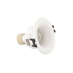 DK3024-WH Встраиваемый светильник, IP 20, 10 Вт, GU5.3, LED, белый, пластик в Сысерти - sysert.mebel24.online | фото 6